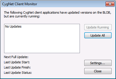 CygNet Client Monitor